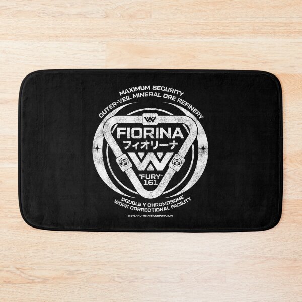 Item preview, Fury 161 Double Y Correctional Facility designed and sold by Candywrap Studio.