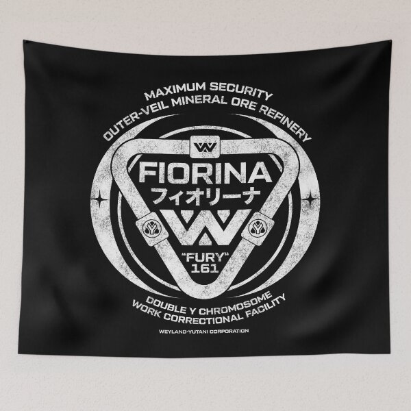 Item preview, Fury 161 Double Y Correctional Facility designed and sold by Candywrap Studio.