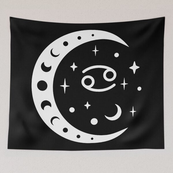 Item preview, Zodiac moon designed and sold by broadwaygirl142.