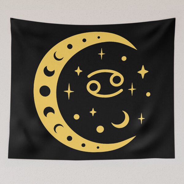 Item preview, Zodiac moon designed and sold by broadwaygirl142.