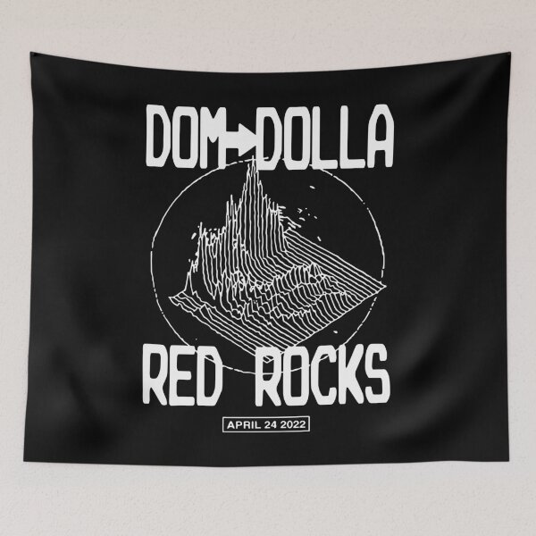 Item preview, Dom Dola Red Rocks  designed and sold by Robbemarchal.