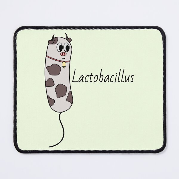 Item preview, Labctobacillus- Cute Bacteria designed and sold by MicroMarket.