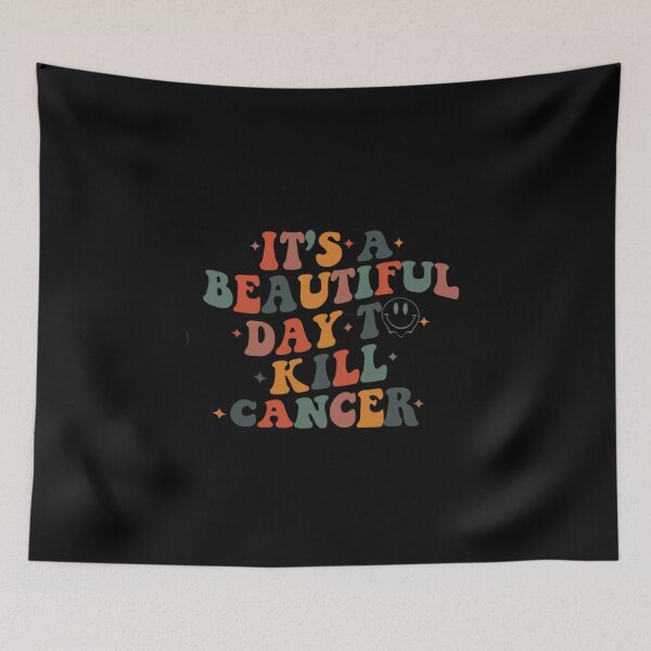 Item preview, Retro It’s a Beautiful Day to Kill Cancer – Oncology Nurse & Oncologist Gift designed and sold by StemMerch247.