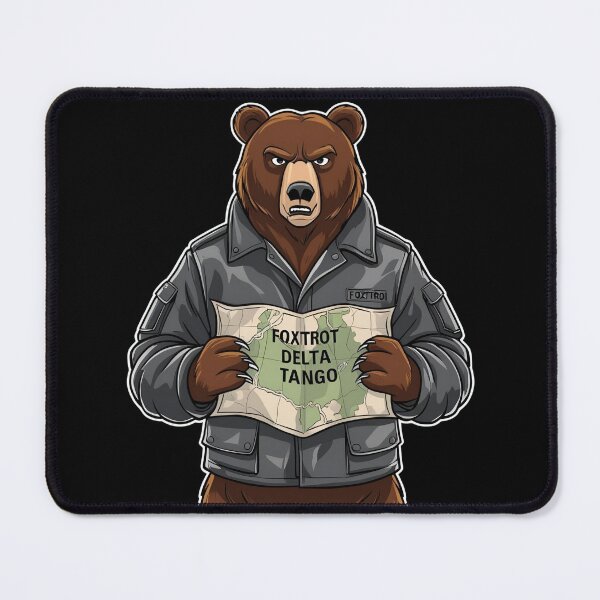 Item preview, Tactical Bear: Foxtrot Delta Tango designed and sold by GrafiShop.