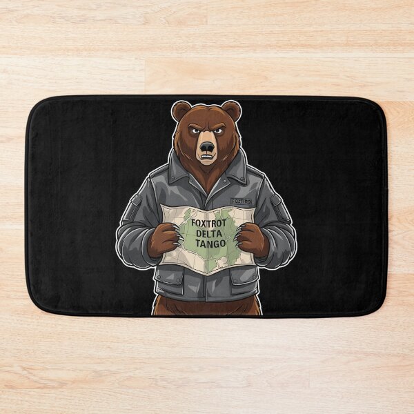 Item preview, Tactical Bear: Foxtrot Delta Tango designed and sold by GrafiShop.