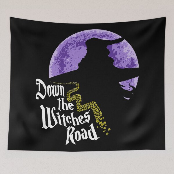 Item preview, Down The Witches' Road designed and sold by graffd02.