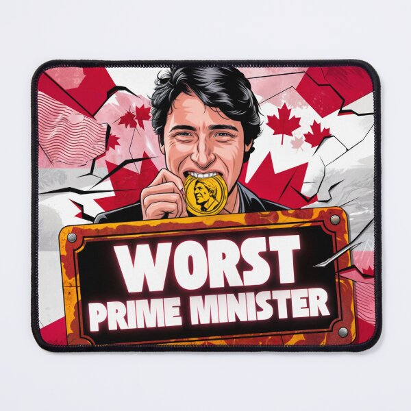 Item preview, Worst Prime Minister Ever - Sarcastic designed and sold by andrex66.