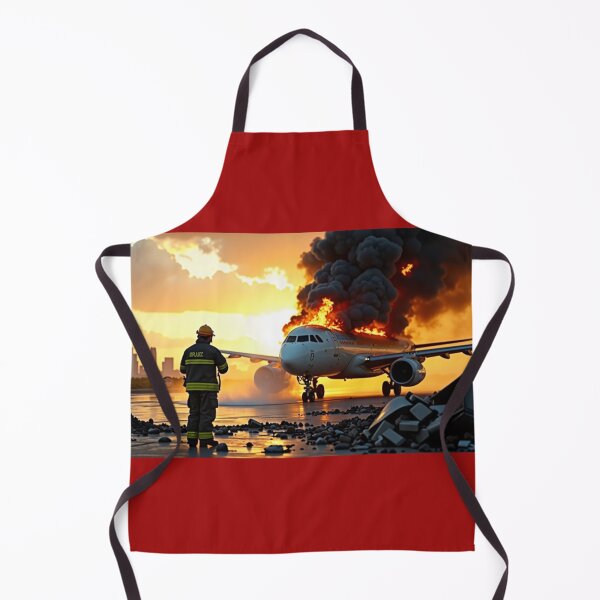Item preview, Plane On Fire designed and sold by ZZTees.
