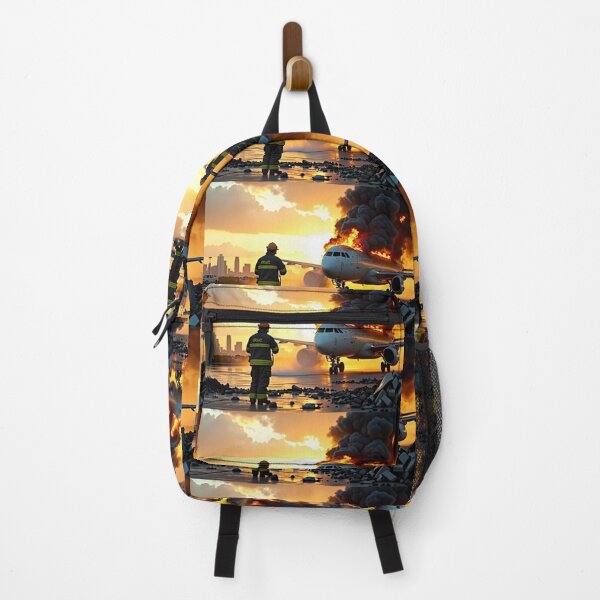 Item preview, Plane On Fire designed and sold by ZZTees.