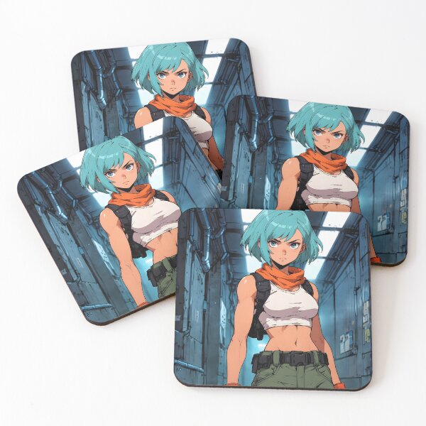 Item preview, Retro Anime Urban Survivor Girl designed and sold by SekaiVibes.