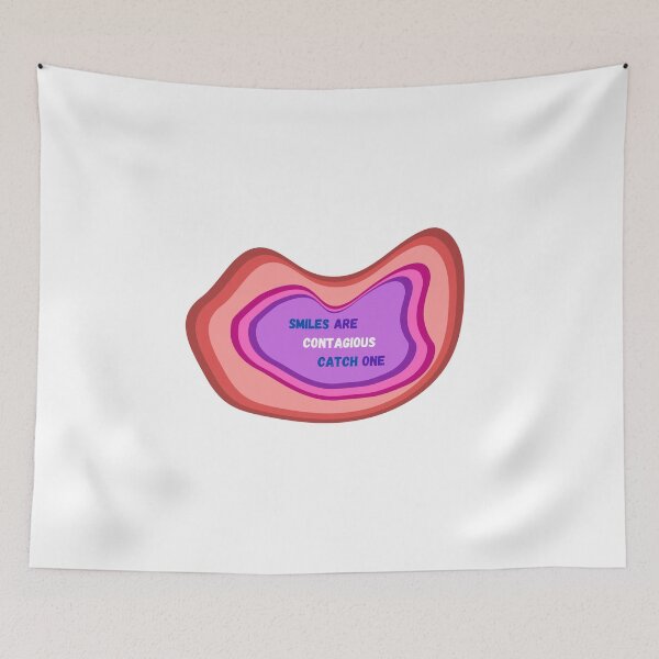 Item preview, Smiles are contagious. Catch one. designed and sold by PapaMatrix.