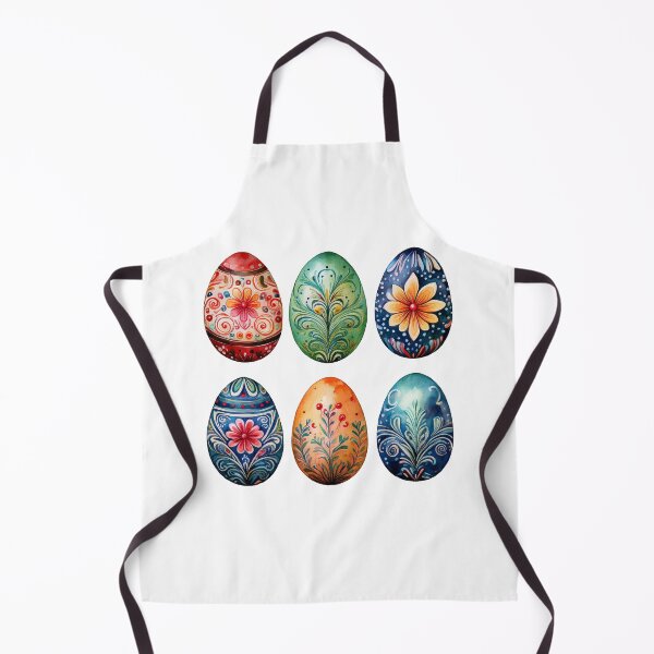 Item preview, Floral Easter Egg Watercolor Art designed and sold by Olive and Lily Delights.