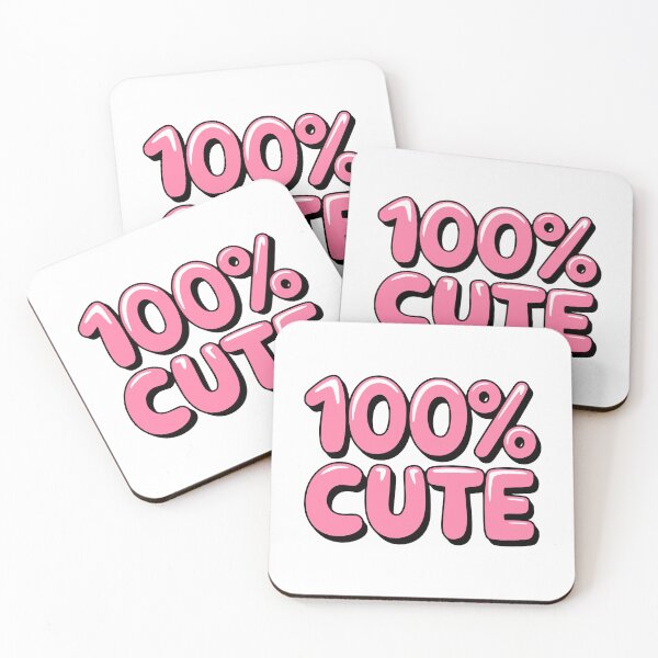 Item preview, 100 Percent Cute! 100% Cute designed and sold by PMCreative.
