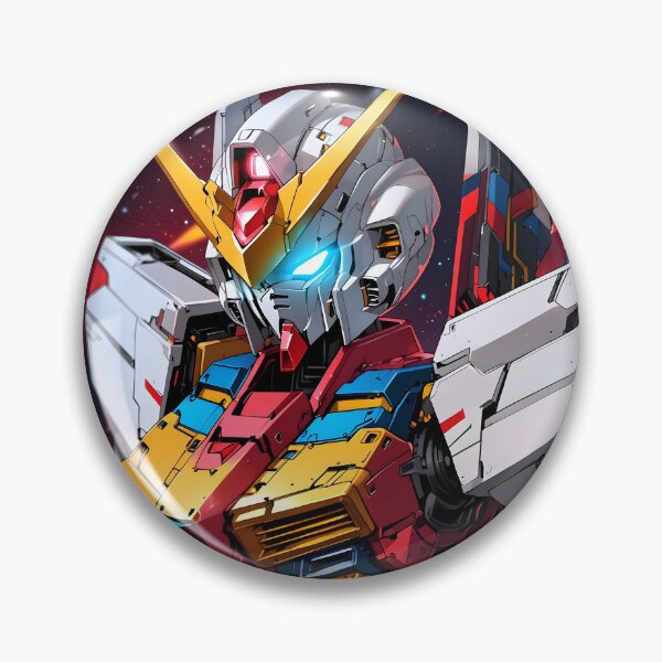 Item preview, Retro Anime Gundam Girl designed and sold by SekaiVibes.
