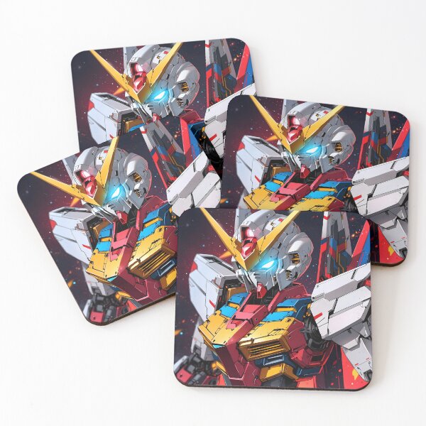 Item preview, Retro Anime Gundam Girl designed and sold by SekaiVibes.