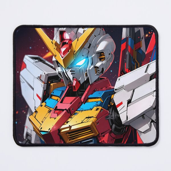 Item preview, Retro Anime Gundam Girl designed and sold by SekaiVibes.