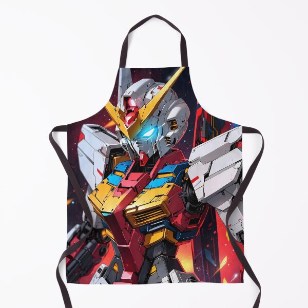 Item preview, Retro Anime Gundam Girl designed and sold by SekaiVibes.