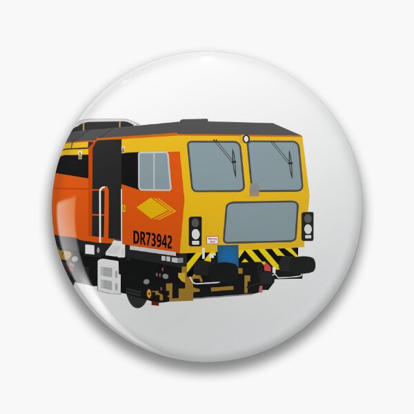 Item preview, DR73 942 Tamper - Colas Rail designed and sold by L-Rail-Merch.