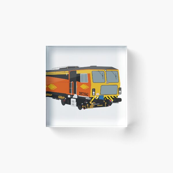 Item preview, DR73 942 Tamper - Colas Rail designed and sold by L-Rail-Merch.