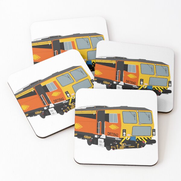 Item preview, DR73 942 Tamper - Colas Rail designed and sold by L-Rail-Merch.