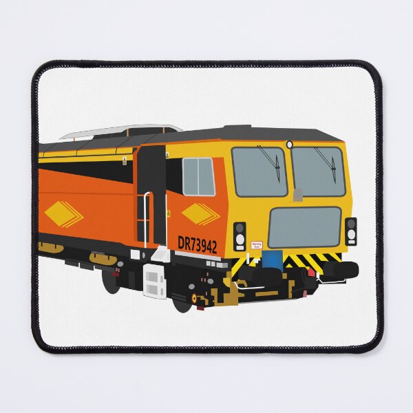 Item preview, DR73 942 Tamper - Colas Rail designed and sold by L-Rail-Merch.