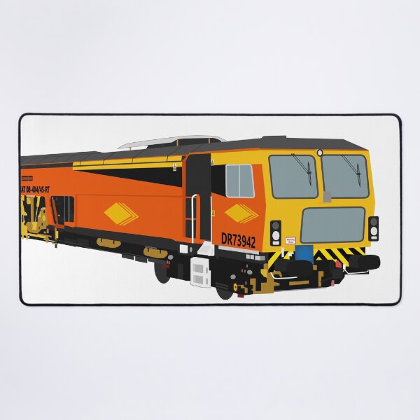 Item preview, DR73 942 Tamper - Colas Rail designed and sold by L-Rail-Merch.