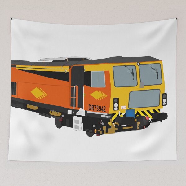 Item preview, DR73 942 Tamper - Colas Rail designed and sold by L-Rail-Merch.