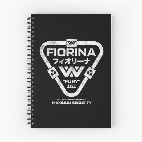 Item preview, Fury 161 Correctional Facility designed and sold by Candywrap Studio.