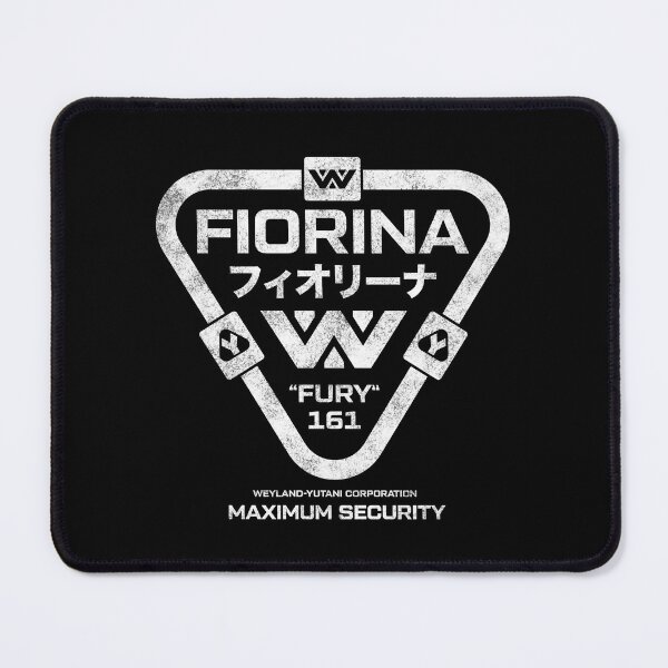 Item preview, Fury 161 Correctional Facility designed and sold by Candywrap Studio.