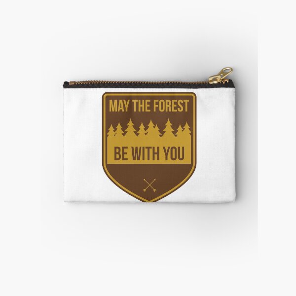 Item preview, Funny camping | May The Forest Be With You  designed and sold by ETIndustries.