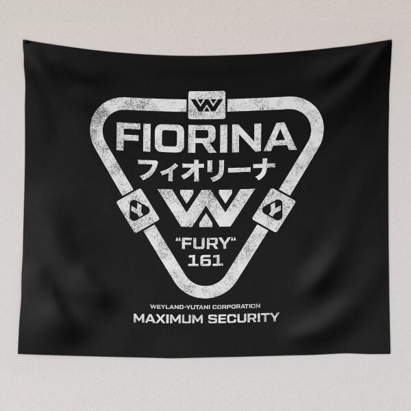 Item preview, Fury 161 Correctional Facility designed and sold by Candywrap Studio.