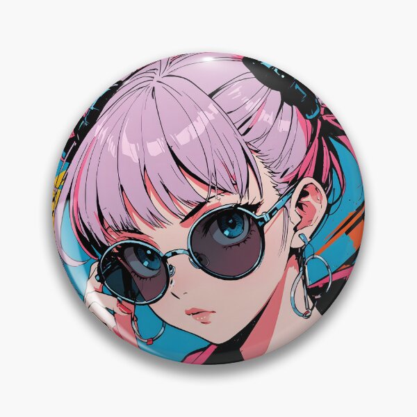 Item preview, Retro Anime Streetwear Vibes Girl designed and sold by SekaiVibes.
