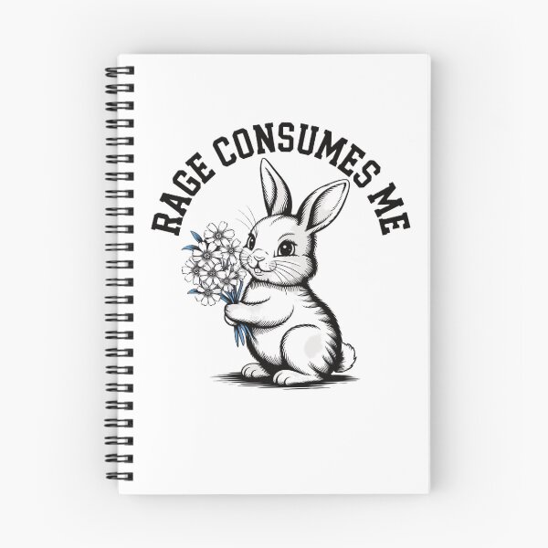 Item preview, Rage Consumes Me Bunny designed and sold by MooonTees.