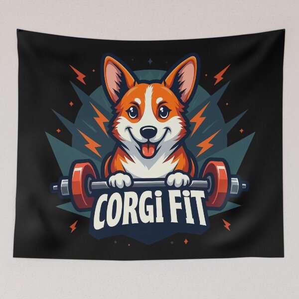 Item preview, Corgi Fit designed and sold by zoughlal.