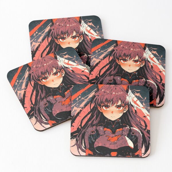 Item preview, Retro Anime Girl Mecha Suit designed and sold by SekaiVibes.