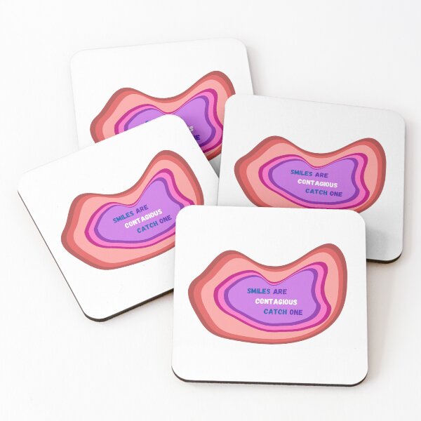 Item preview, Smiles are contagious. Catch one. designed and sold by PapaMatrix.