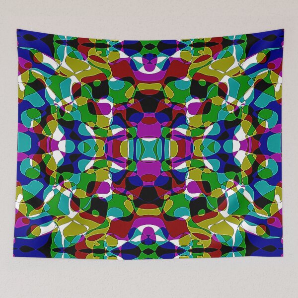 Item preview, Abstraction entanglement 81 designed and sold by Gluecknika.