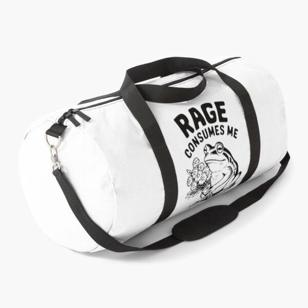 Item preview, Rage Consumes Me Frog designed and sold by MooonTees.
