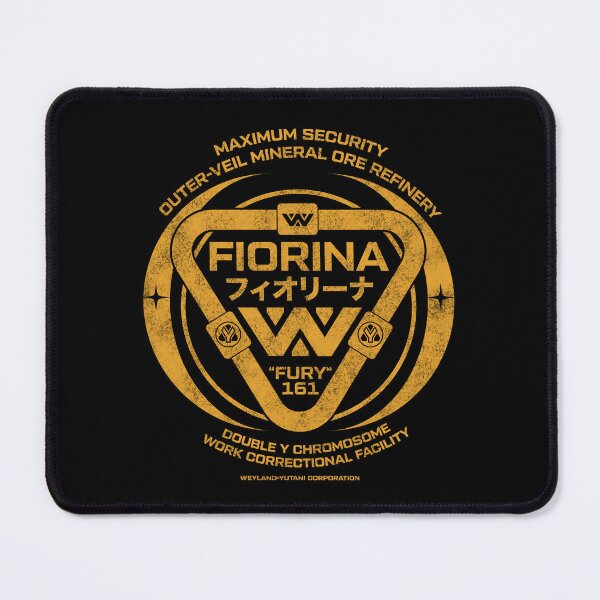 Item preview, Fury 161 Double Y Correctional Facility designed and sold by Candywrap Studio.