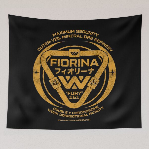 Item preview, Fury 161 Double Y Correctional Facility designed and sold by Candywrap Studio.