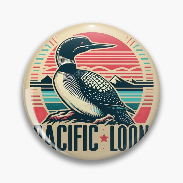 Item preview, Pacific Loon 3  designed and sold by theAVIARY7.