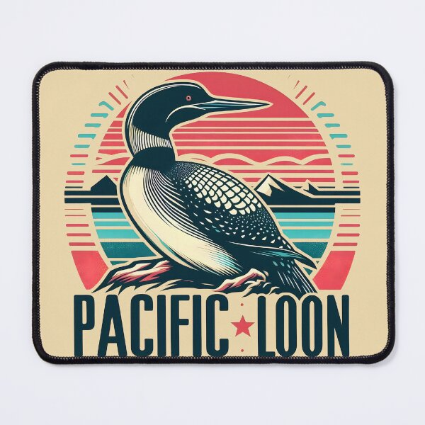 Item preview, Pacific Loon 3  designed and sold by theAVIARY7.