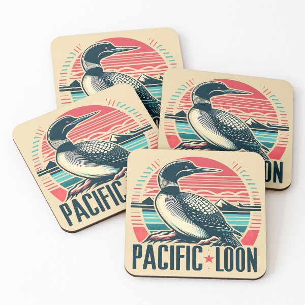 Item preview, Pacific Loon 3  designed and sold by theAVIARY7.