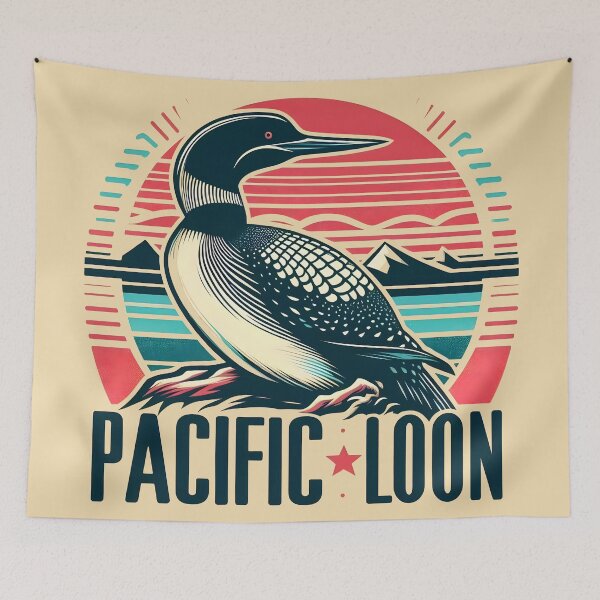 Item preview, Pacific Loon 3  designed and sold by theAVIARY7.