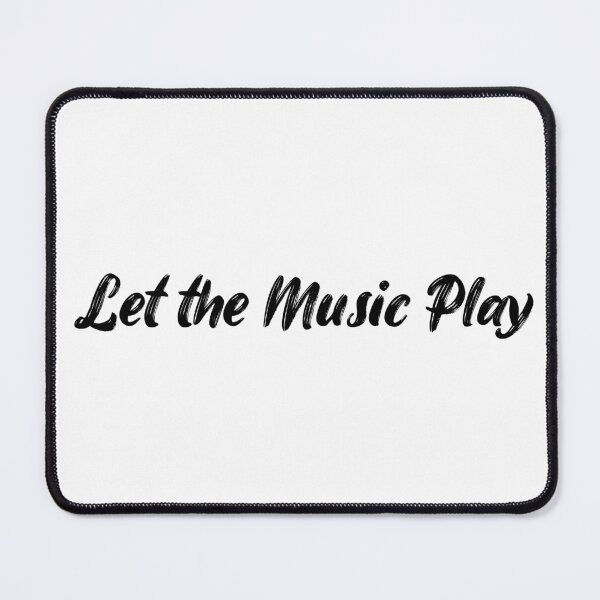 Item preview, Let the Music Play designed and sold by Ninjacatoff.