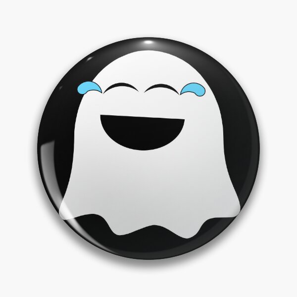 Item preview, Ghost emoji  designed and sold by mikistudio.