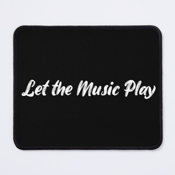 Item preview, Let the Music Play designed and sold by Ninjacatoff.
