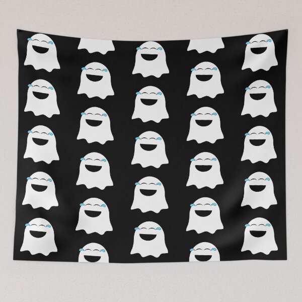 Item preview, Ghost emoji  designed and sold by mikistudio.