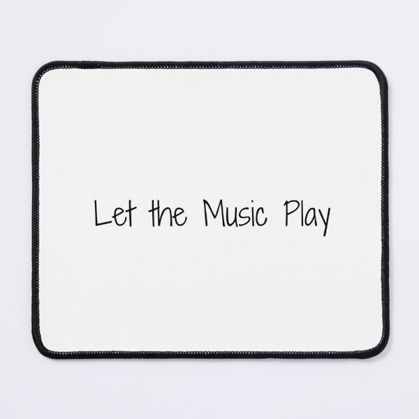Item preview, Let the Music Play designed and sold by Ninjacatoff.