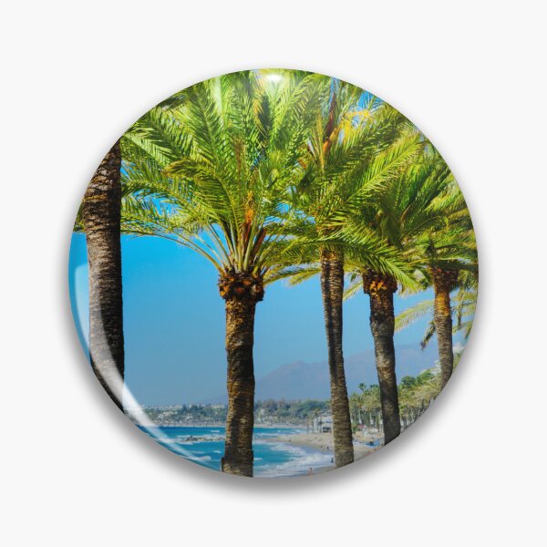 Item preview, Marbella Palm Trees designed and sold by Alisonchambers2.